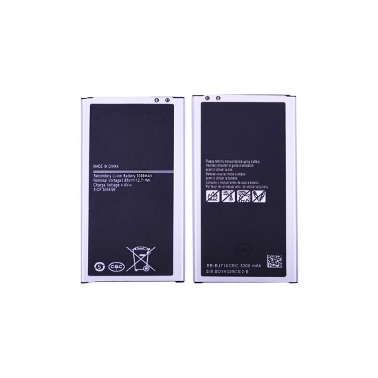 Battery EB-BJ710CBE for Samsung Galaxy J7 2016/SM-J710F 3300mAh